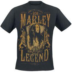 Rebel Legend, Bob Marley, Camiseta