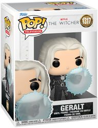 Figura vinilo Geralt 1317, The Witcher, ¡Funko Pop!