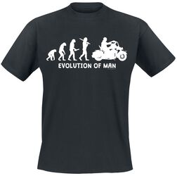 Evolution Of Man, Slogans, Camiseta