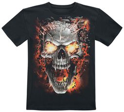 Kids - Skull Blast, Spiral, Camiseta