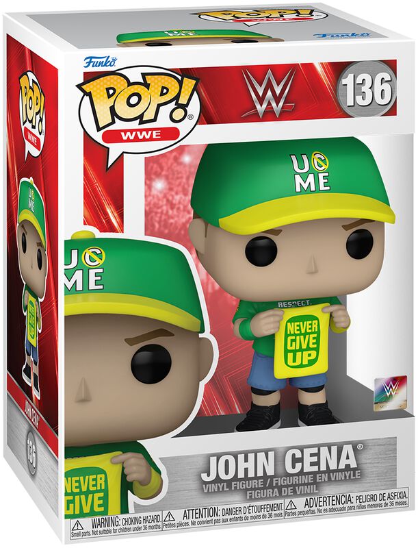 Figura vinilo John Cena no. 136