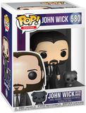 John Wick Figura Vinilo Chapter 3 - John Wick with Dog 580, John Wick, ¡Funko Pop!