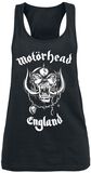 England, Motörhead, Top