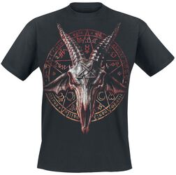 Devil Goat, Alchemy England, Camiseta