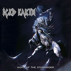 Night of the stormrider, Iced Earth, CD