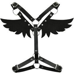 Fallen Angel harness, Banned, Arnés