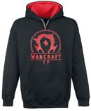 Horde Logo, World Of Warcraft, Sudadera con capucha