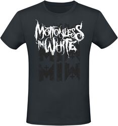 Logo, Motionless In White, Camiseta