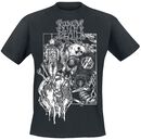 Harmony corruption, Napalm Death, Camiseta
