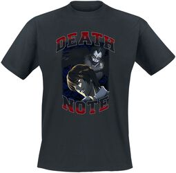 Varsity, Death Note, Camiseta