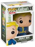 4 - Figura Vinilo Vault Boy 53, Fallout, ¡Funko Pop!