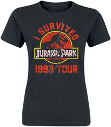 1993 - Tour, Jurassic Park, Camiseta