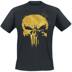Logo Skull, The Punisher, Camiseta