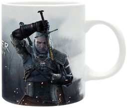 Geralt, The Witcher, Taza