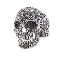 Ornament Skull, etNox hard and heavy, Anillo