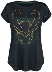 Loki Helmet, Loki, Camiseta