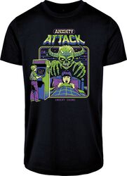 Anxiety Attack, Steven Rhodes, Camiseta