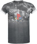 Logo, Playstation, Camiseta