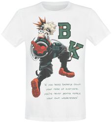 Bakugo - Quote, My Hero Academia, Camiseta