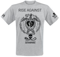 Sea Shepherd Cooperation - Our Precious Time Is Running Out, Rise Against, Camiseta