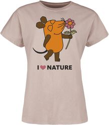 I love nature, Die Sendung mit der Maus, Camiseta