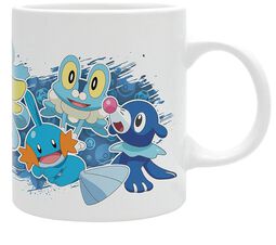 Water Partners, Pokémon, Taza