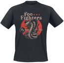 Snake, Foo Fighters, Camiseta