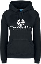 Logo Hood, Viva Con Agua, Sudadera con capucha