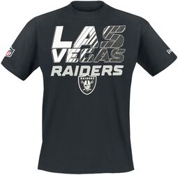 NFL Gradient Wordmark - Las Vegas Raiders, New Era - NFL, Camiseta
