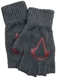 Red Logo, Assassin's Creed, Guantes sin dedos