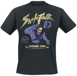 Skeletor - SkeleTour 83, Masters Of The Universe, Camiseta