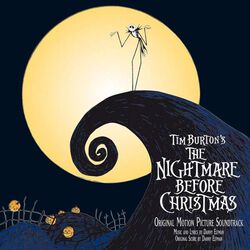 The Nightmare Before Christmas - Original Motion Picture Soundtrack (Danny Elfman), Pesadilla Antes De Navidad, CD