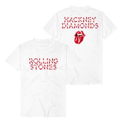 Hackney Diamonds Logo, The Rolling Stones, Camiseta