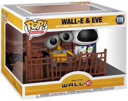 Figura vinilo Wall-E & Eve (Movie Moment) 119