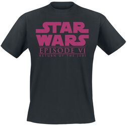 Episode 6 - 40th Anniversary, Star Wars, Camiseta