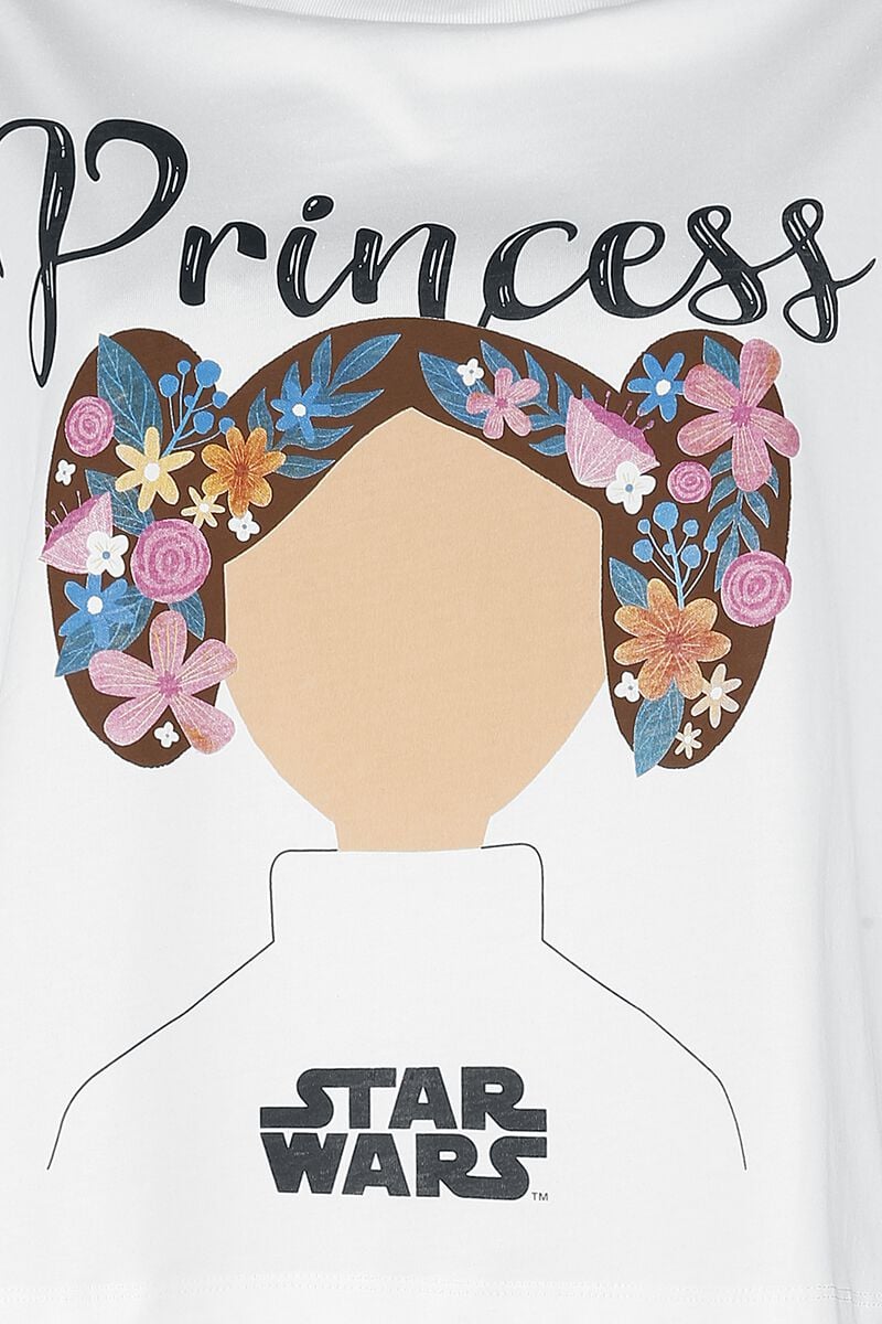 T-shirt Star Wars Princesse Leia - Look Skate, Unisexe, Top Cadeau