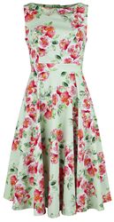 Marissa Floral Swing Dress, H&R London, Vestidos de longitud media