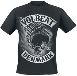 Flying Skullwing, Volbeat, Camiseta