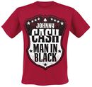 Man In Black Shield, Johnny Cash, Camiseta