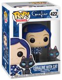 Coraline Figura Vinilo Coraline with Cat 422, Coraline, ¡Funko Pop!