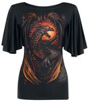 Dragon Furnace, Spiral, Camiseta