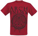 Symbol, Arch Enemy, Camiseta