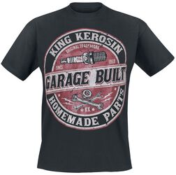Garage Built, King Kerosin, Camiseta