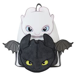 Loungefly - Furies, Cómo entrenar a tu dragón, Mini Mochilas