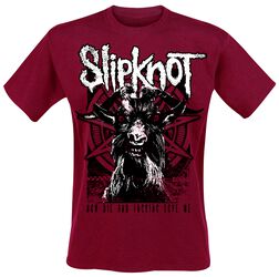 Goat, Slipknot, Camiseta