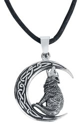 Howling Wolf in Moon, etNox, Collar