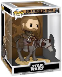 Figura vinilo Obi-Wan Kenobi on Eopie (Pop! Deluxe) no. 549, Star Wars, ¡Funko Pop!