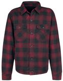 Padded Checkshirt, Black Premium by EMP, Camisa de Franela