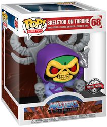 Figura vinilo Skeletor on Throne (Pop! Deluxe) no. 68, Masters Of The Universe, ¡Funko Pop!