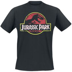 Classic Logo, Jurassic Park, Camiseta